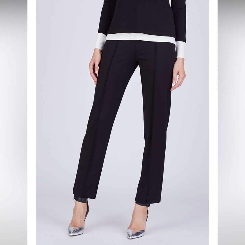Joeffer Caoc pull on black dress pants